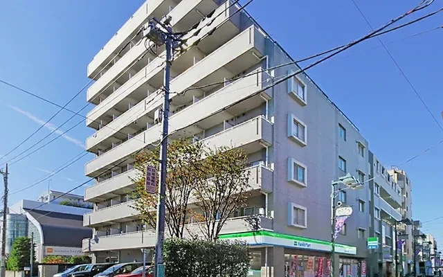 アパートメンツネリマキタマチ 1