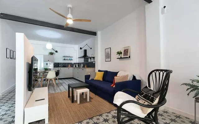 Piso de alquiler en Carrer de Dalt de la Mar 0