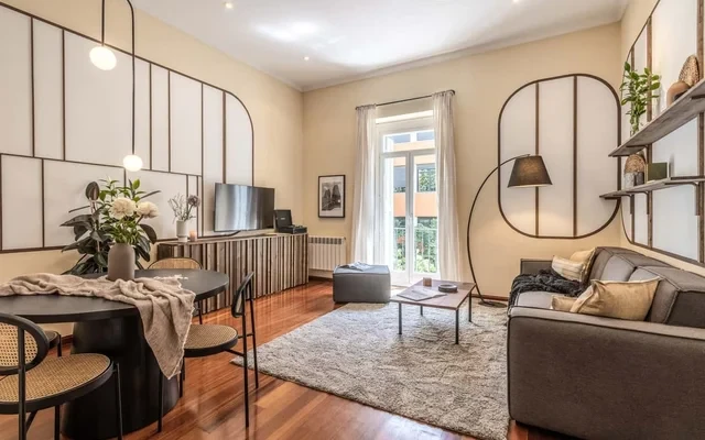 Uzer - 2 bedrooms in Recoletos 1