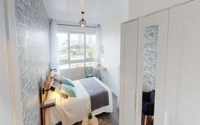 Attractive double bedroom in Nanterre - chỗ ở sinh viên tại Paris