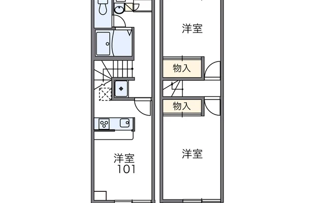 レオパレス長岡 1