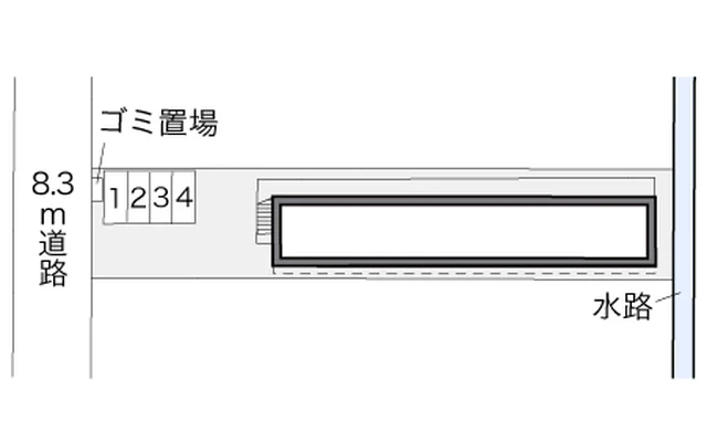 レオパレスカメリアⅡ 2
