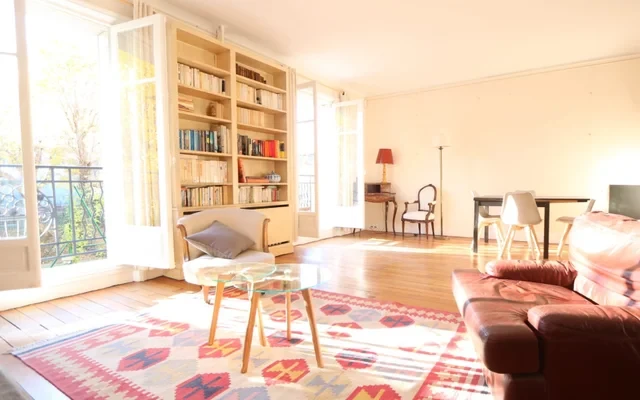 PARIS 15e·70m²·F2·Appartement·With furniture 0