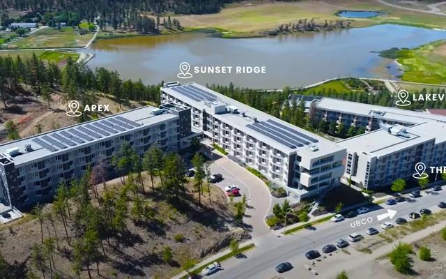 VEDA Kelowna - Kelowna student accommodation