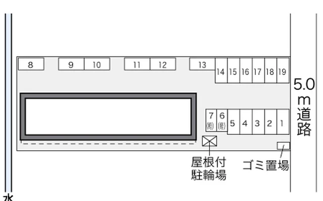 レオパレスエクレール　ヴィラ 2