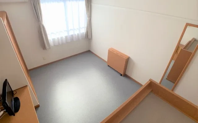リラ　クレール - Tokai-mura Naka-gun student accommodation - 209号房间(带独立厨房)