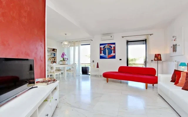 Attico Elegante con Terrazzo Panoramico in Via Caterina Fieschi - Roma 3