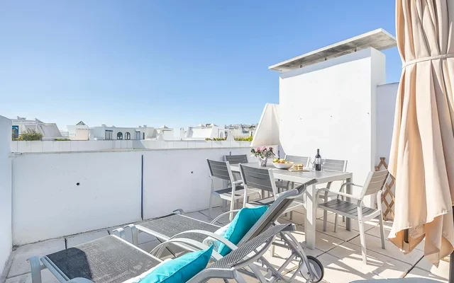 Marbella Pool House PH24 on Sea Shore 1