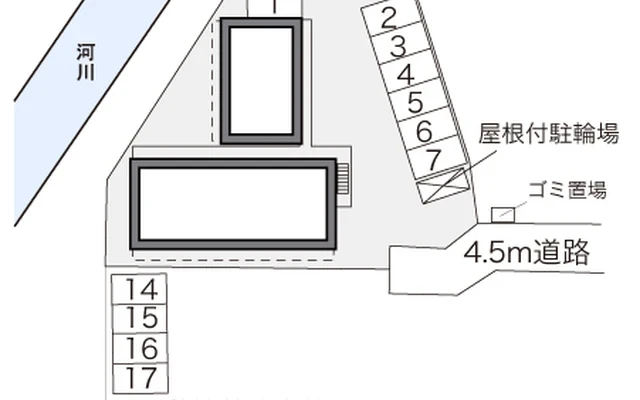レオパレスセントヴィラージュⅡ 2