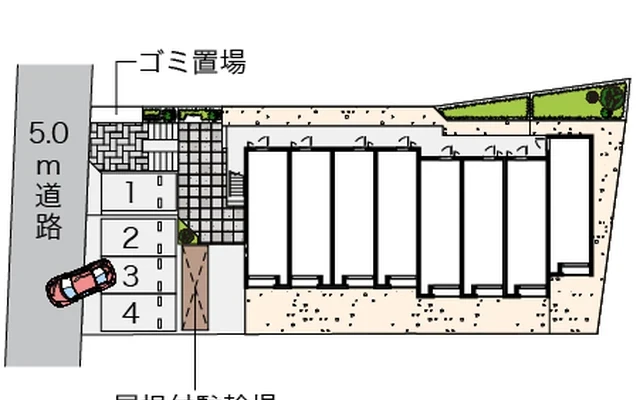 アヴァンセ座間 2