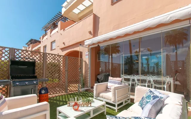 Family Duplex Riviera With Pool 1