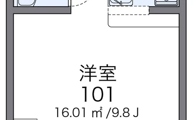 レオパレスｆ　３９ 3