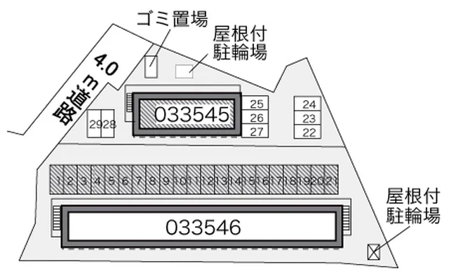 レオパレスレグルスⅡ 2