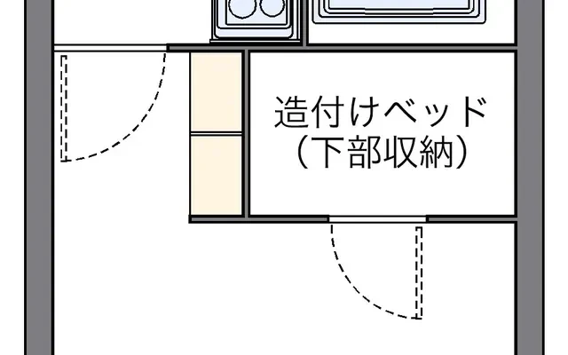 レオパレスソレイユ柏Ⅰ 4