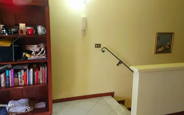 Attic in Villa, with private bathroom, in 3-bedroom house - Rome student accommodation - Double bedroom