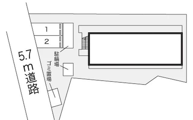 レオパレス月見橋 2
