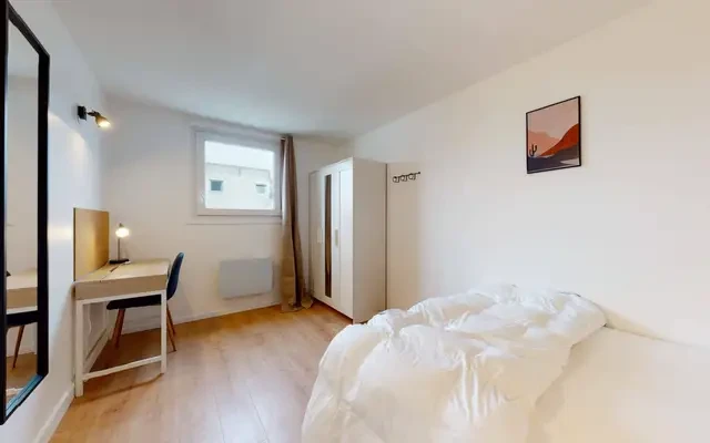 Bright double bedroom near Université Gustave Eiffel 3