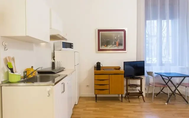 Accogliente monolocale zona Washington 4