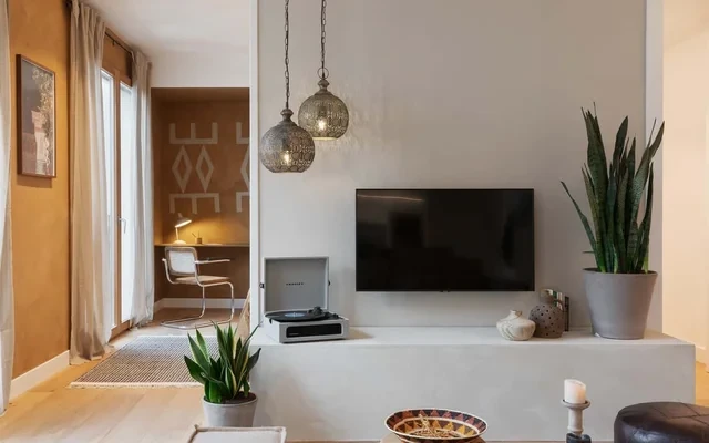 Kasba - 1 bedroom, a pool and terrace in Gracia 2