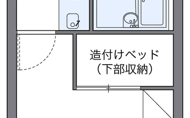 レオパレスフォレスト錦 - Moriguchi student accommodation - 313号房间(带独立厨房)