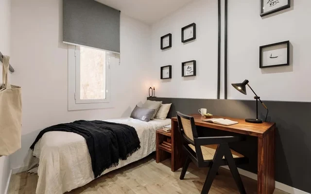 Espriu - 2 bedrooms and balcony in Sant Antoni 3