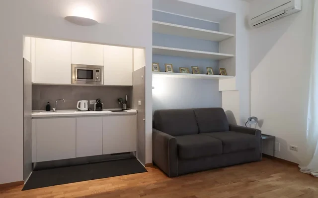 Apartment in Via Gaetano Previati, Milano for 45 m² 1