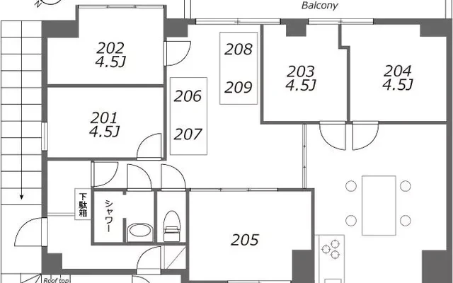 79 Xross Harajuku 4 Women Only House 1