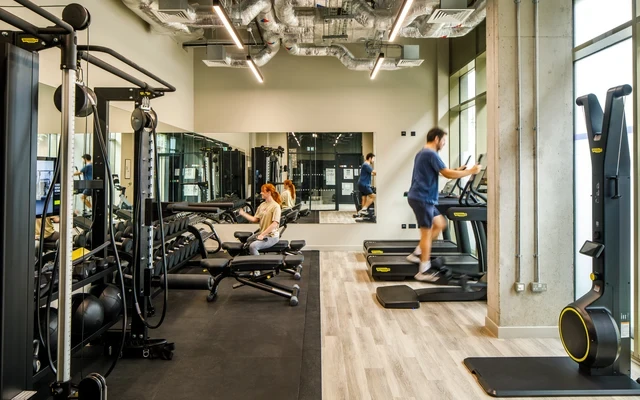 ARK Canning Town – Studentenunterkunft in London – Fitnessstudio