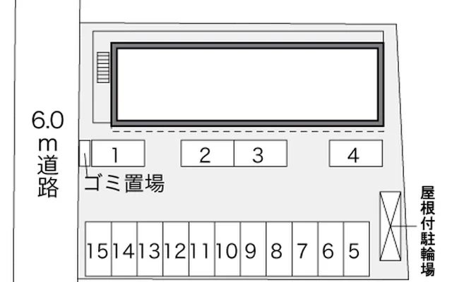 レオパレスコンフォート伊万里 2