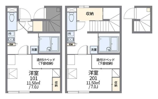 レオパレスコンフォートハイツ 4