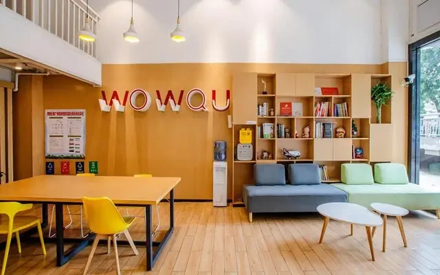 窝趣广州南洲地铁站轻社区 2