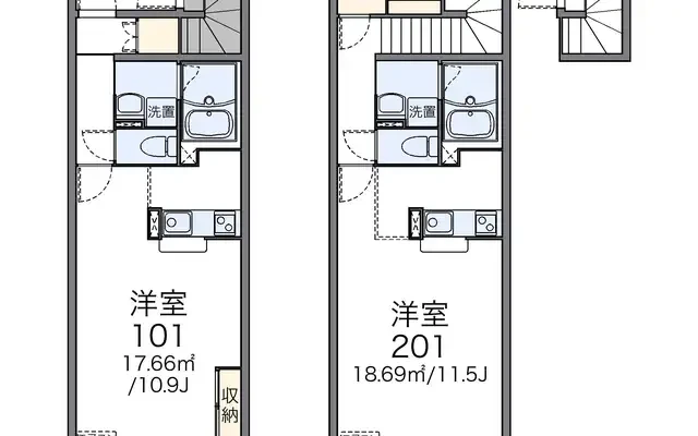 ウィステリア関町 1