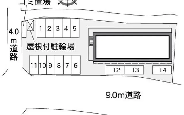 レオパレス徳野南 2