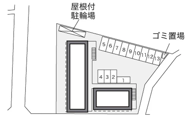 レオパレス小荷田２ 2