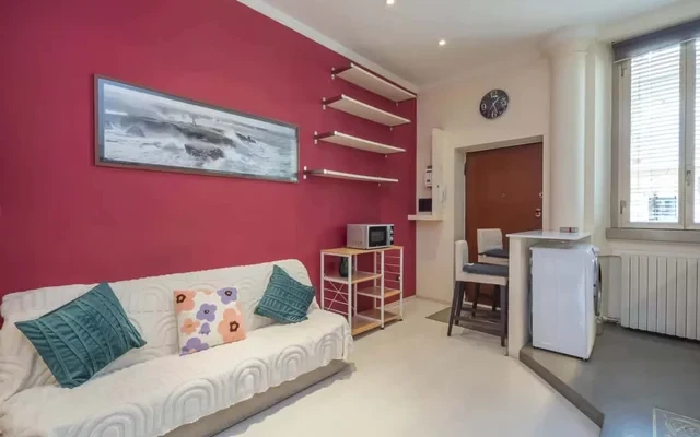 Colorful apartment in zona Fiera 2