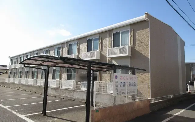レオパレス南若園Ｂ 3