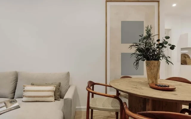 Pogerola - 2 bedrooms, balcony and terrace in Ciutat Vella 1