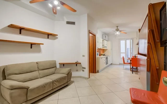 Verbena with parking 500m from the sea 1