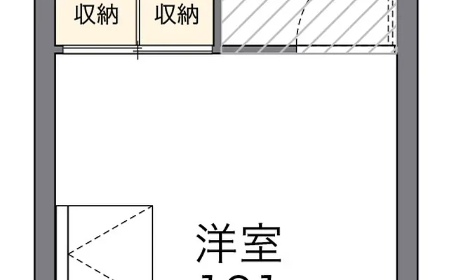レオパレス南流山 1