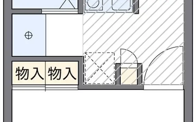 レオパレス三郷中央　吉 1