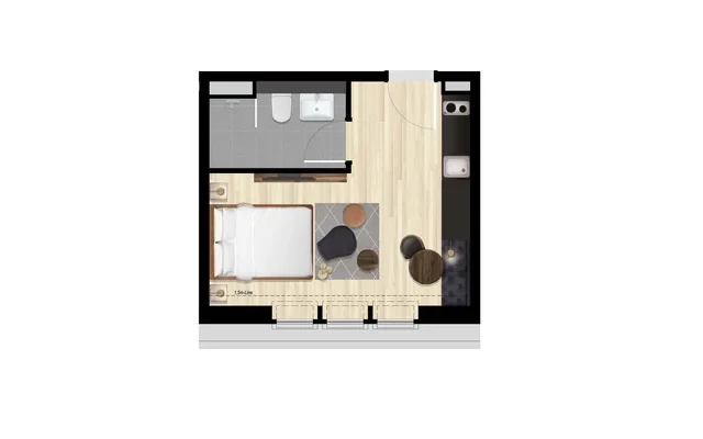 Wohnung in der Fischerstrasse 0