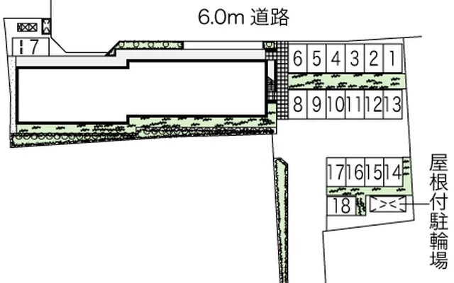 レオネクストムカイハラⅡ 2