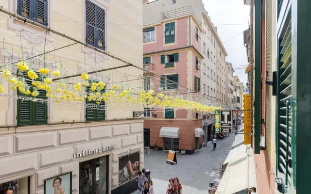 Invitante e centrale appartamento con 2 camere da letto, a pochi passi dalla spiaggia di Rapallo 4