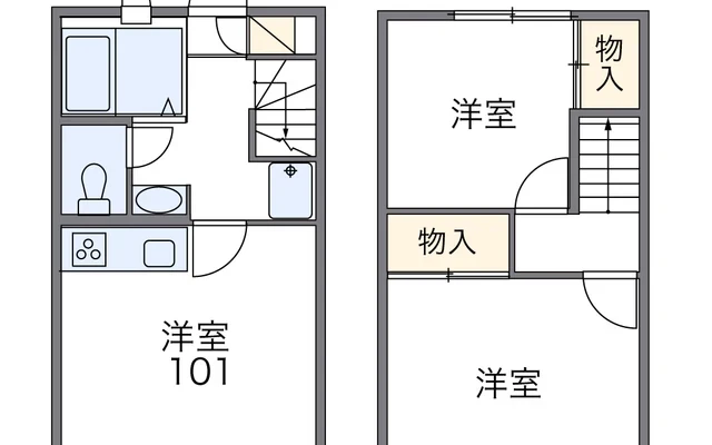 レオパレスＷＥＳＴ　ＷＩＮＧ 1
