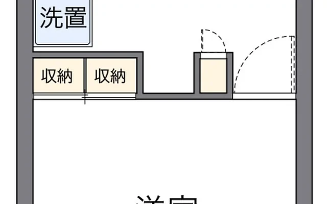 レオパレス千石西 - Kadoma student accommodation - 308号房间(带独立厨房)