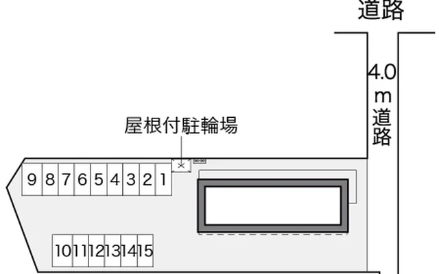 レオパレスリバティーⅢ 2