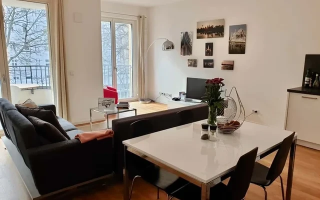 Moeblierte Neubau-Wohnung fur mittelfristige Mietdauer 1