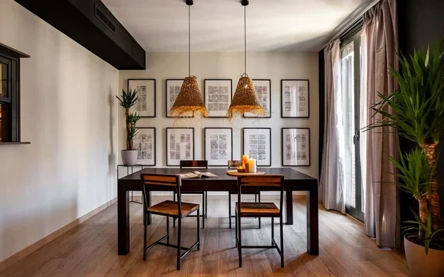 Hegra - 2 bedrooms, balcony in Eixample Esquerra 1