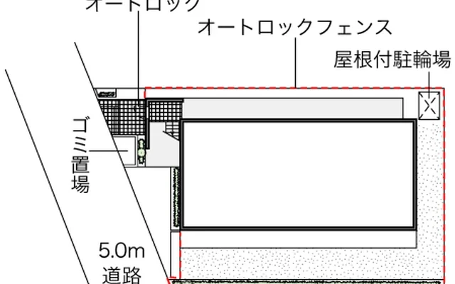 ガーデン羽根木 2