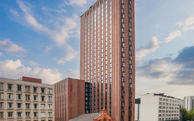 Vita Student Gough Street - chỗ ở sinh viên tại Birmingham